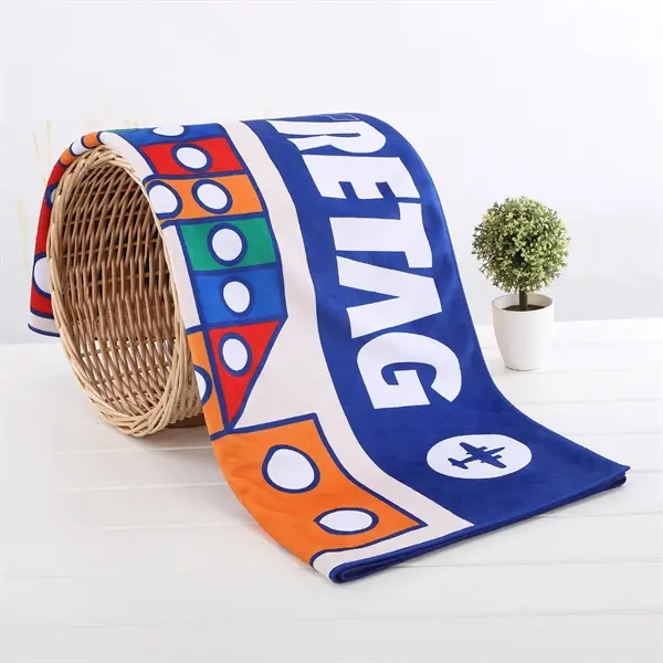 Microfiber Full Color Blanket