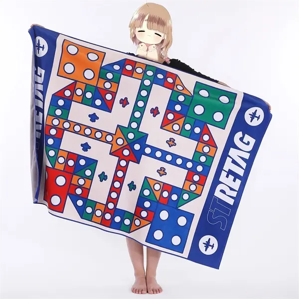 Microfiber Full Color Blanket
