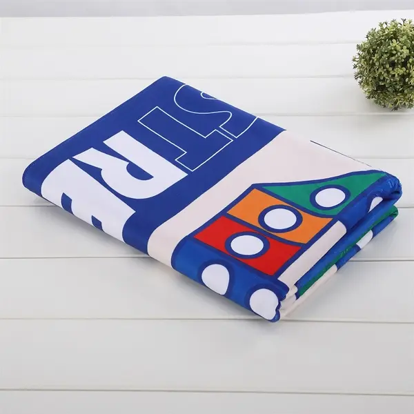 Microfiber Full Color Blanket