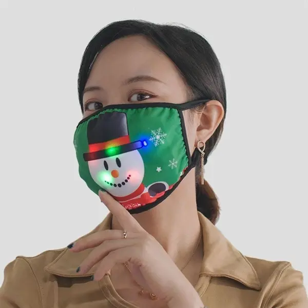 LED Light up Face Mask
