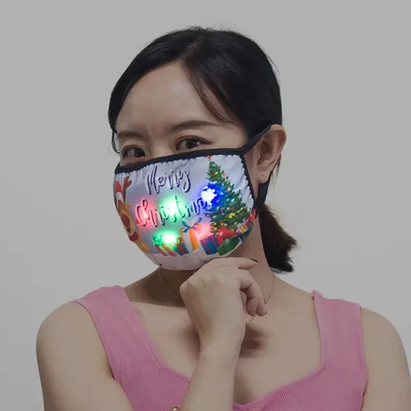 LED Light up Face Mask