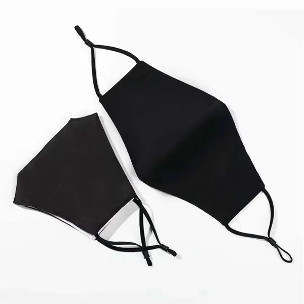 Adjustable cotton mask with filter