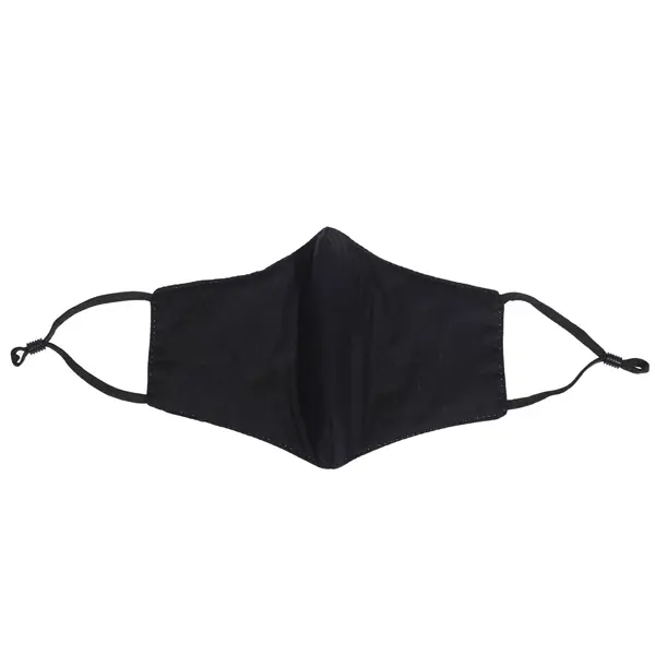 Adjustable cotton mask with filter