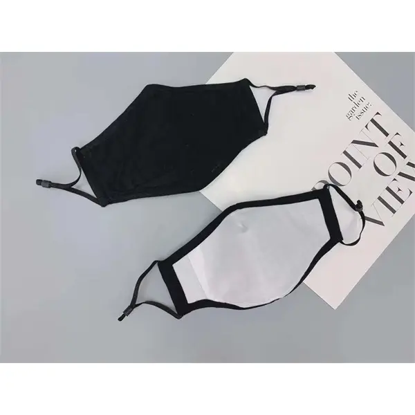 Adjustable cotton mask with filter