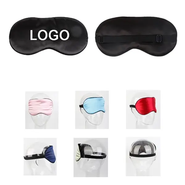 Simulation Silk Eye Mask