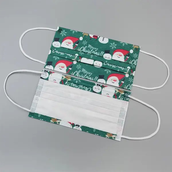 3 Layer Adult Disposable Christmas Mask