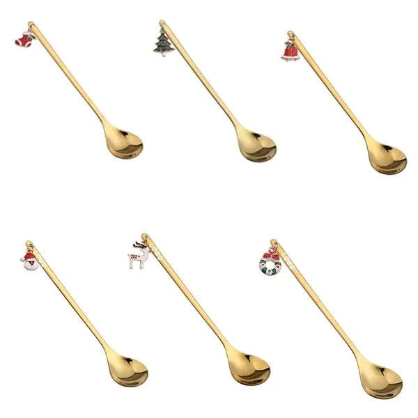 Christmas Spoon Set with Pendant