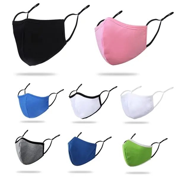 Antimicrobial Reusable Cotton Mask