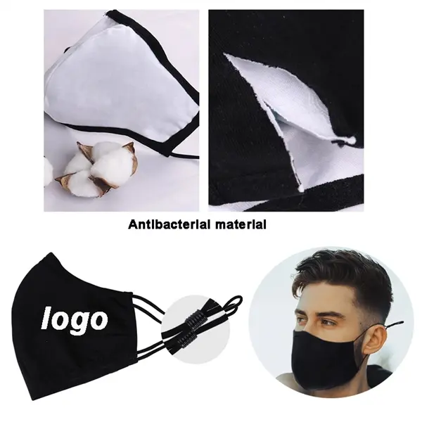 Antimicrobial Reusable Cotton Mask