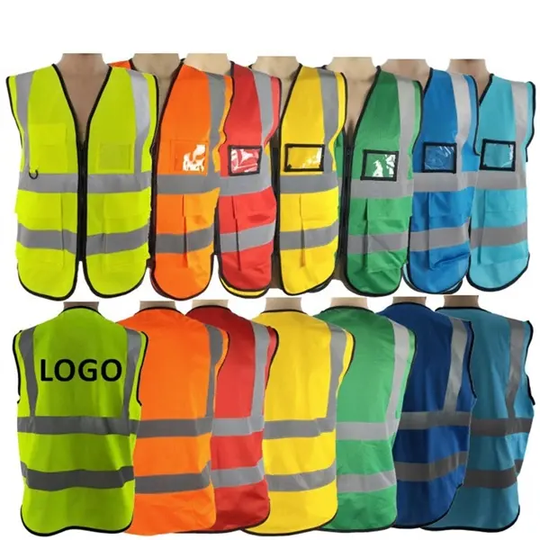 Custom Reflective Safety Vests
