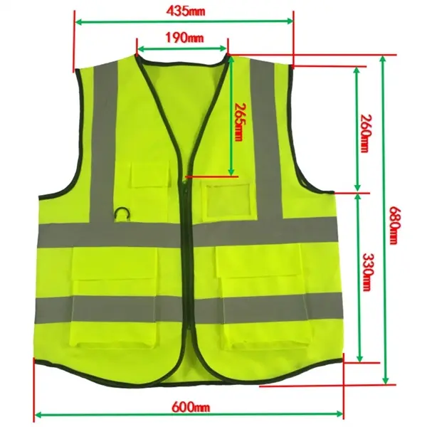 Custom Reflective Safety Vests