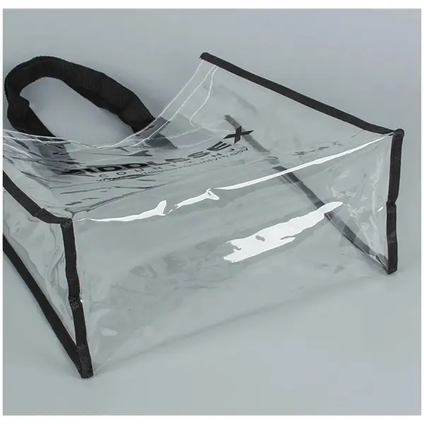 Clear Stadium Tote Bag