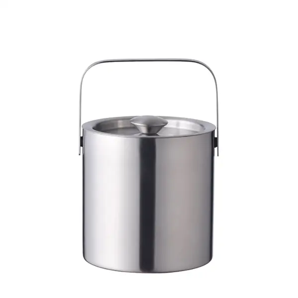 43OZ Stainless Steel Deluxe Ice Bucket