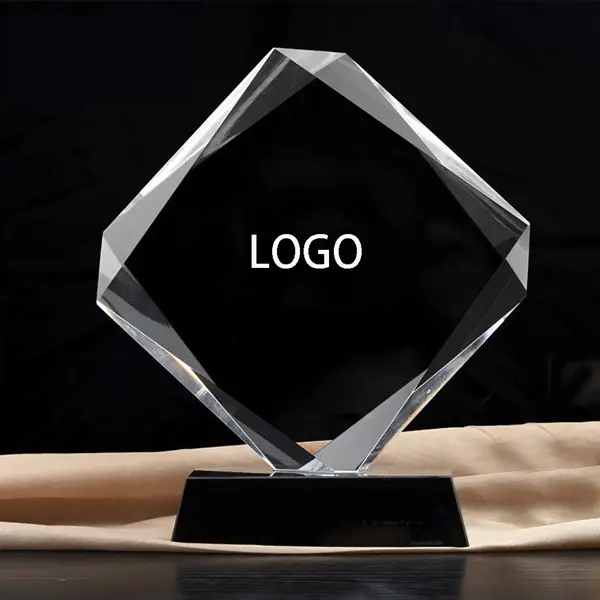 3D Crystal Award