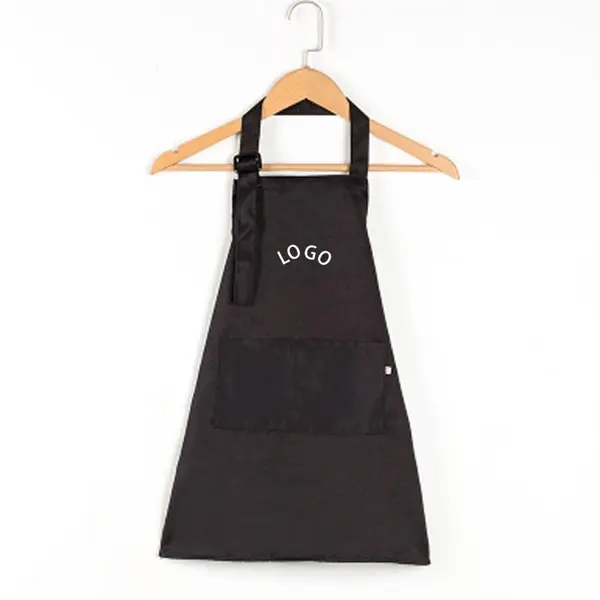 Kid Bib Apron with 2 Pockets Adjustable