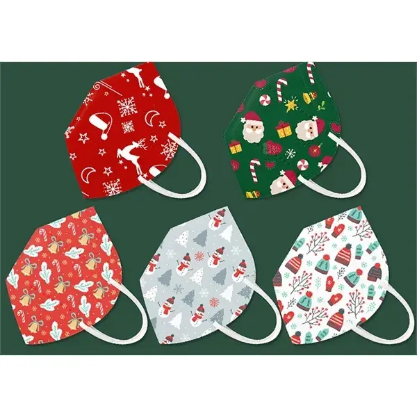 KN95 Christmas Mask