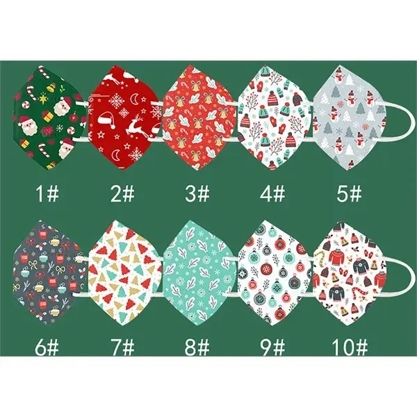 KN95 Christmas Mask