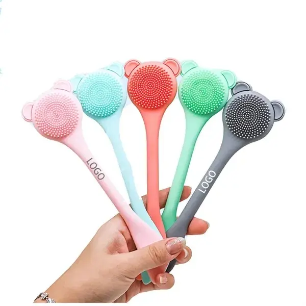 Silicone Facial Mask Brushes Bear Shaped