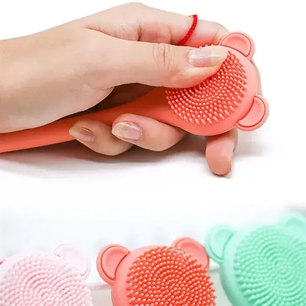Silicone Facial Mask Brushes Bear Shaped