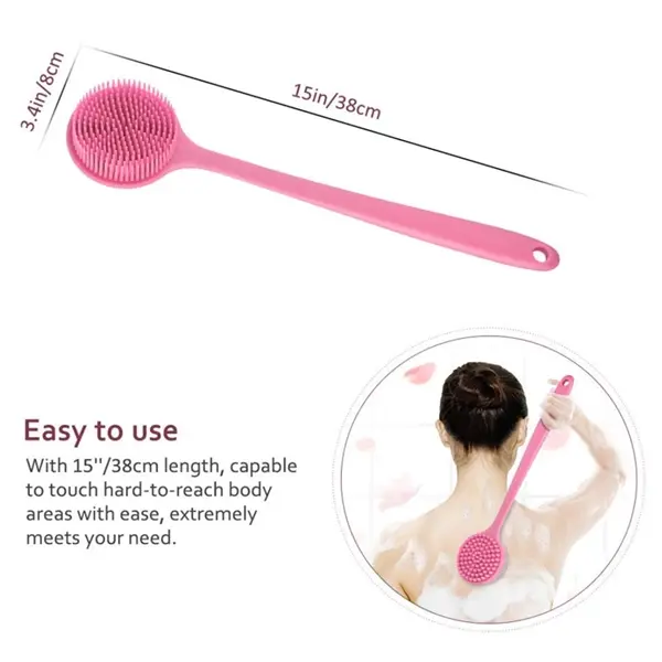 Silicone Shower Body Brush