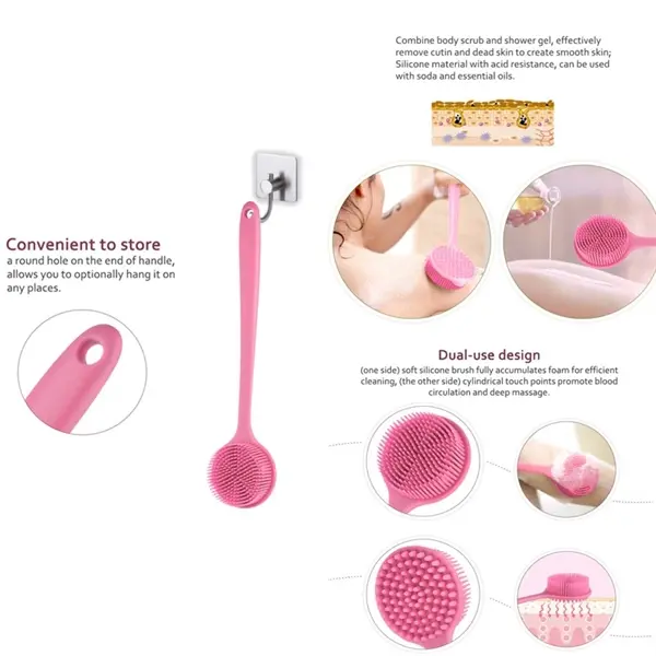 Silicone Shower Body Brush