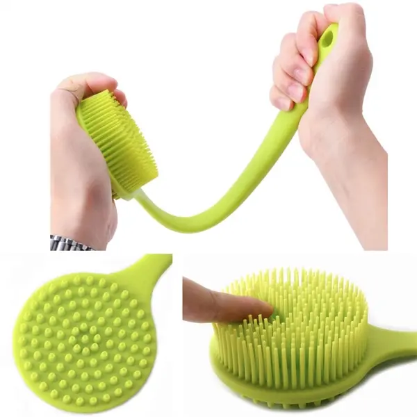 Silicone Shower Body Brush