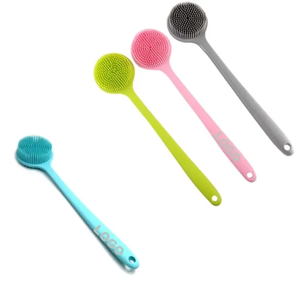Silicone Shower Body Brush
