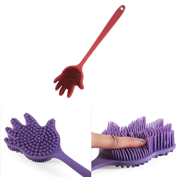 Silicone Shower Body Brush