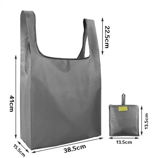 Waterproof Reusable Foldable Shopping Bag