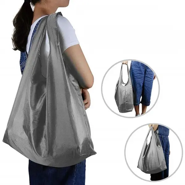 Waterproof Reusable Foldable Shopping Bag