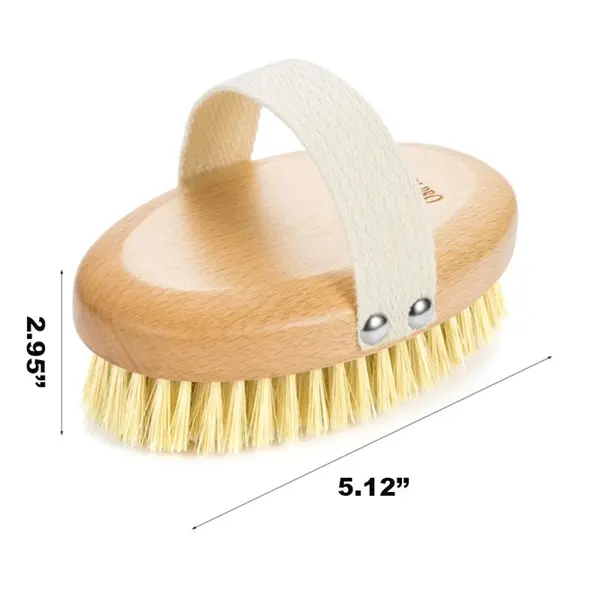 Wet and Dry Body Brush Exfoliator