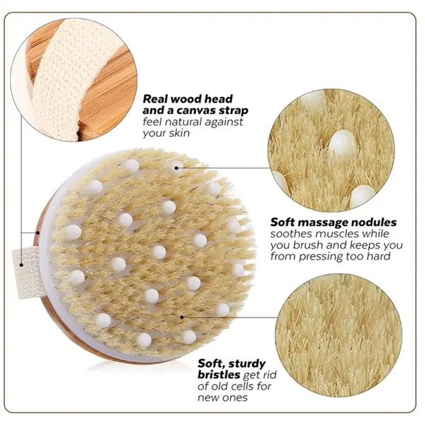 Body Brush for Wet or Dry Brushing