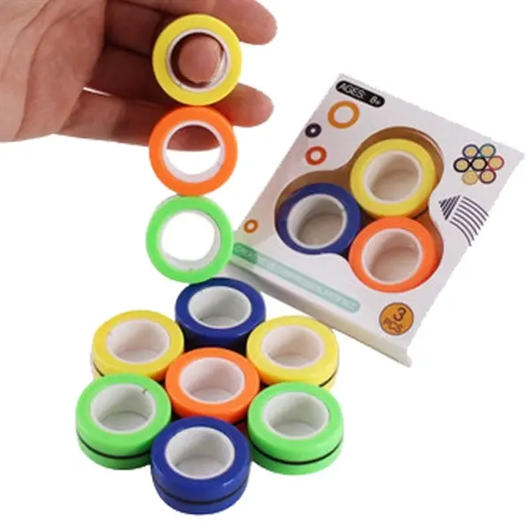 Decompression Magnetic Toys