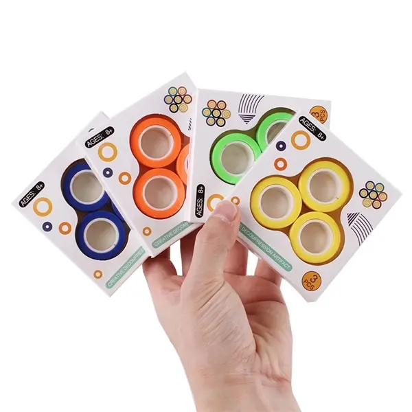 Decompression Magnetic Toys