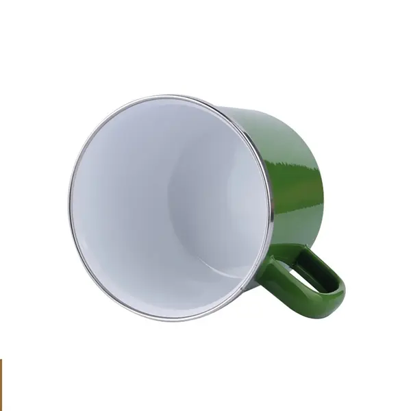 12oz Enamel Camping Mug