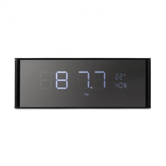 Speaker/weather station
