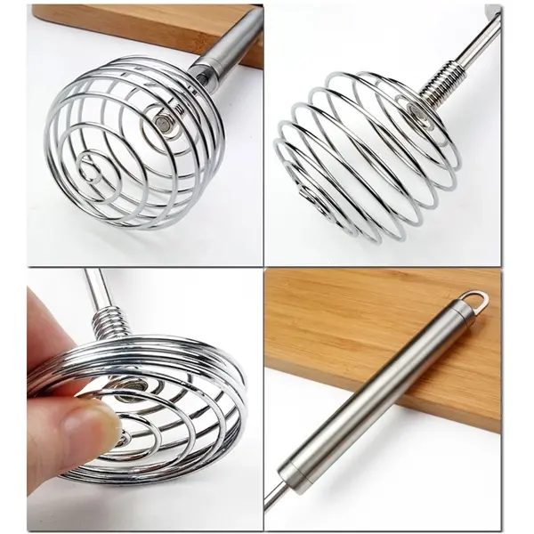Stainless Steel Mini Egg Whisk