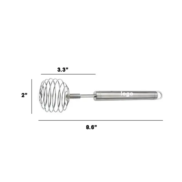 Stainless Steel Mini Egg Whisk
