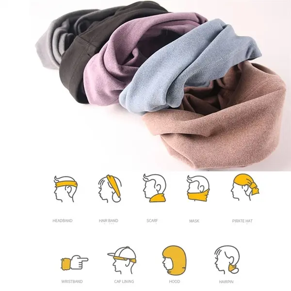 Neck Gaiter Warmer Face Cover Flannel Bandana
