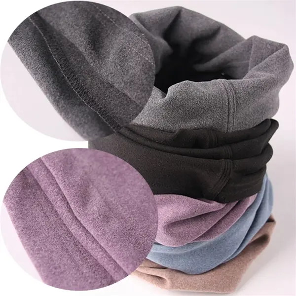 Neck Gaiter Warmer Face Cover Flannel Bandana