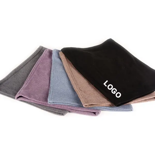 Neck Gaiter Warmer Face Cover Flannel Bandana