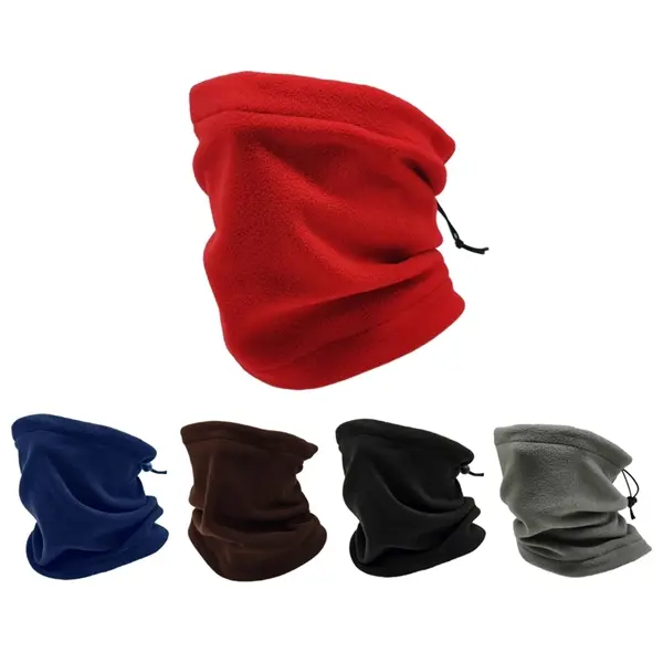 Custom Polar Fleece Adjustable Neck Warmer Bandana