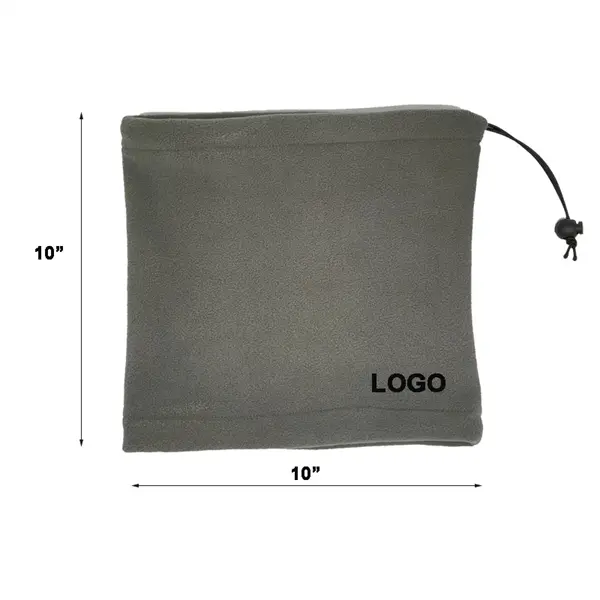 Polar Fleece Adjustable Neck Warmer Bandana