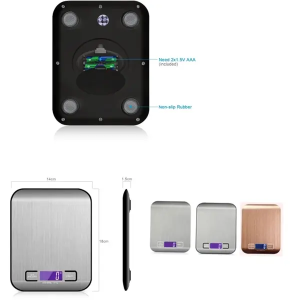 Digital Food Kitchen Scale