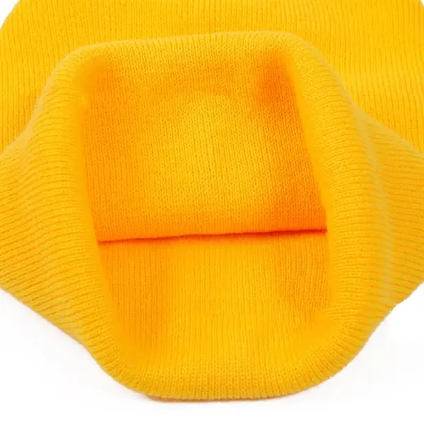 Knit Beanie Hats with Cuffs