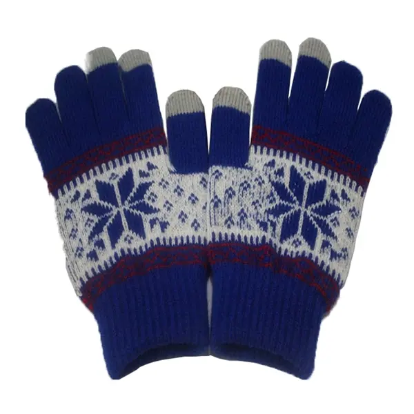 Smartphone Touch Screen Knit Gloves