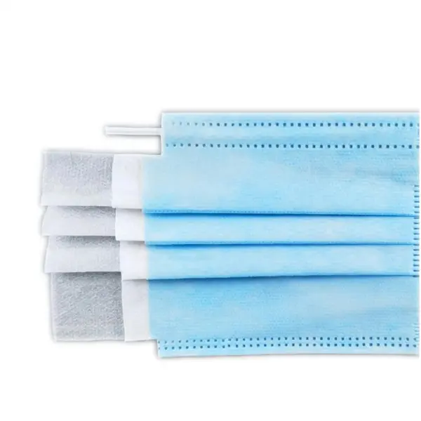 Disposable 3 layers face masks single packaged