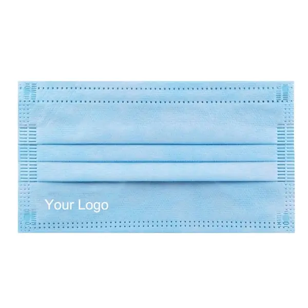 Disposable 3 layers face masks single packaged