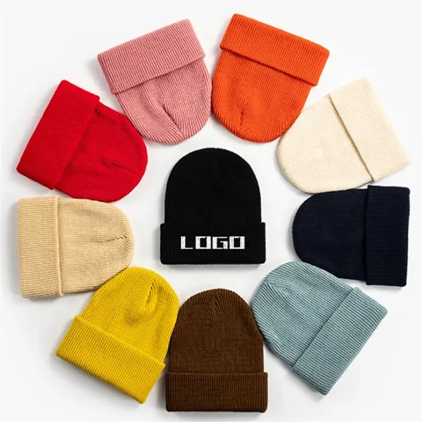 100% Knitted Beanie Cap