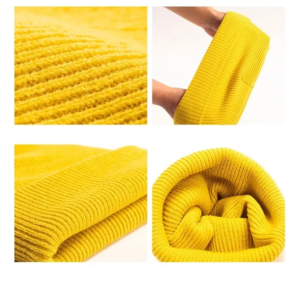 100% Knitted Beanie Cap